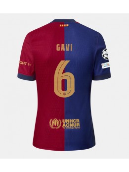 Barcelona Paez Gavi #6 Domaci Dres 2024-25 Kratak Rukavima